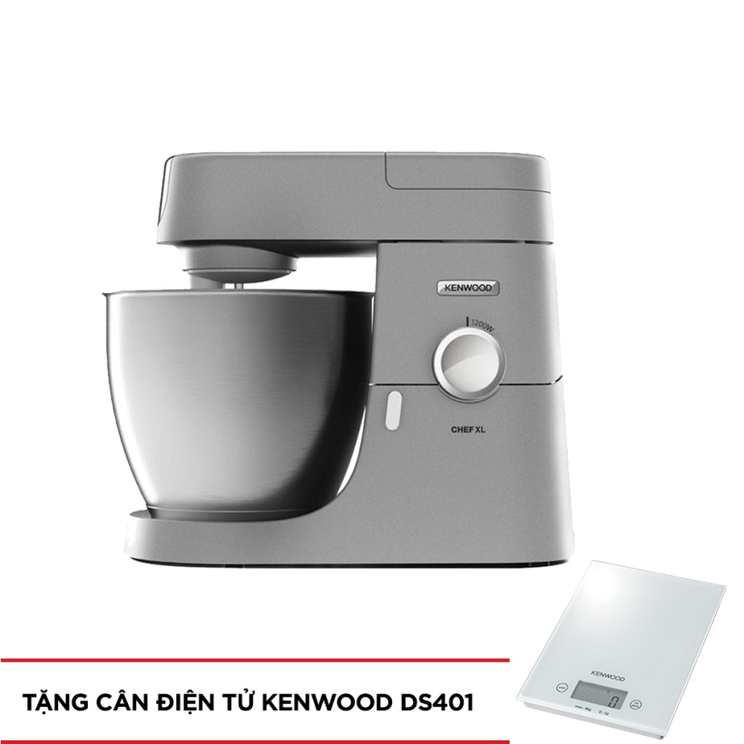 Máy Trộn Đa Năng Kenwood KVL4100S (1200W) – Tặng cân điện tử Kenwood DS401 - Hàng Chính Hãng