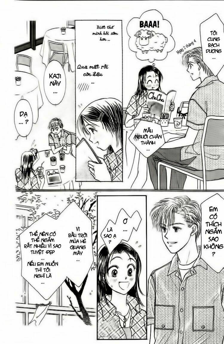 venus in love - trái tim thầm mến chapter 17 13