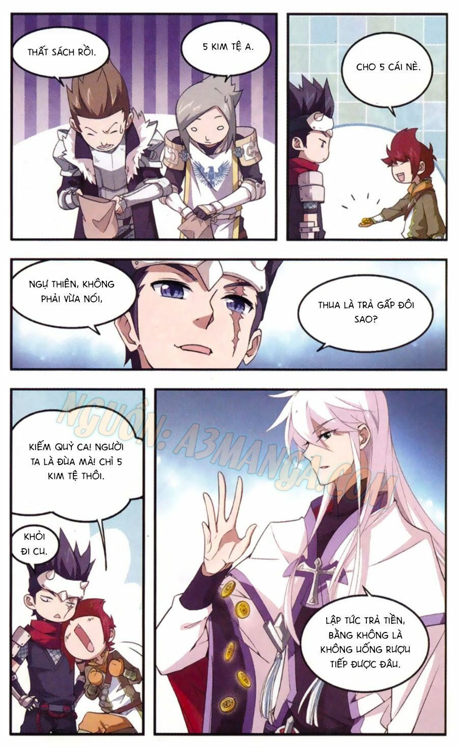 võng du chi cận chiến pháp sư chapter 25 22