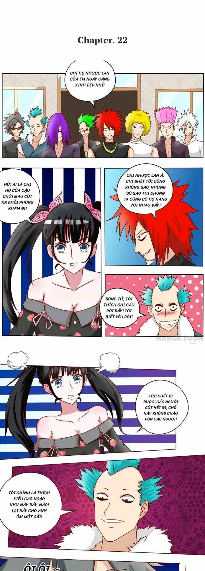 thôn y háo sắc chapter 22 1