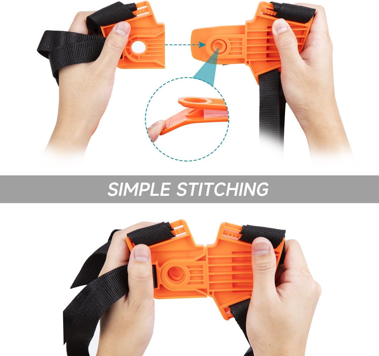 Tông Đơ Móc Treo - Tông Đơ Khai Thác Hai Vai Với Đai Nylon Bền Có Thể Điều Chỉnh Cho Máy Cắt Cỏ Hoặc Làm Vườn