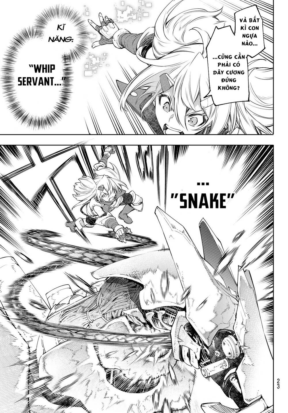 shangri-la frontier ~kusoge hunter, kamige ni idoman to su~ chapter 33 6