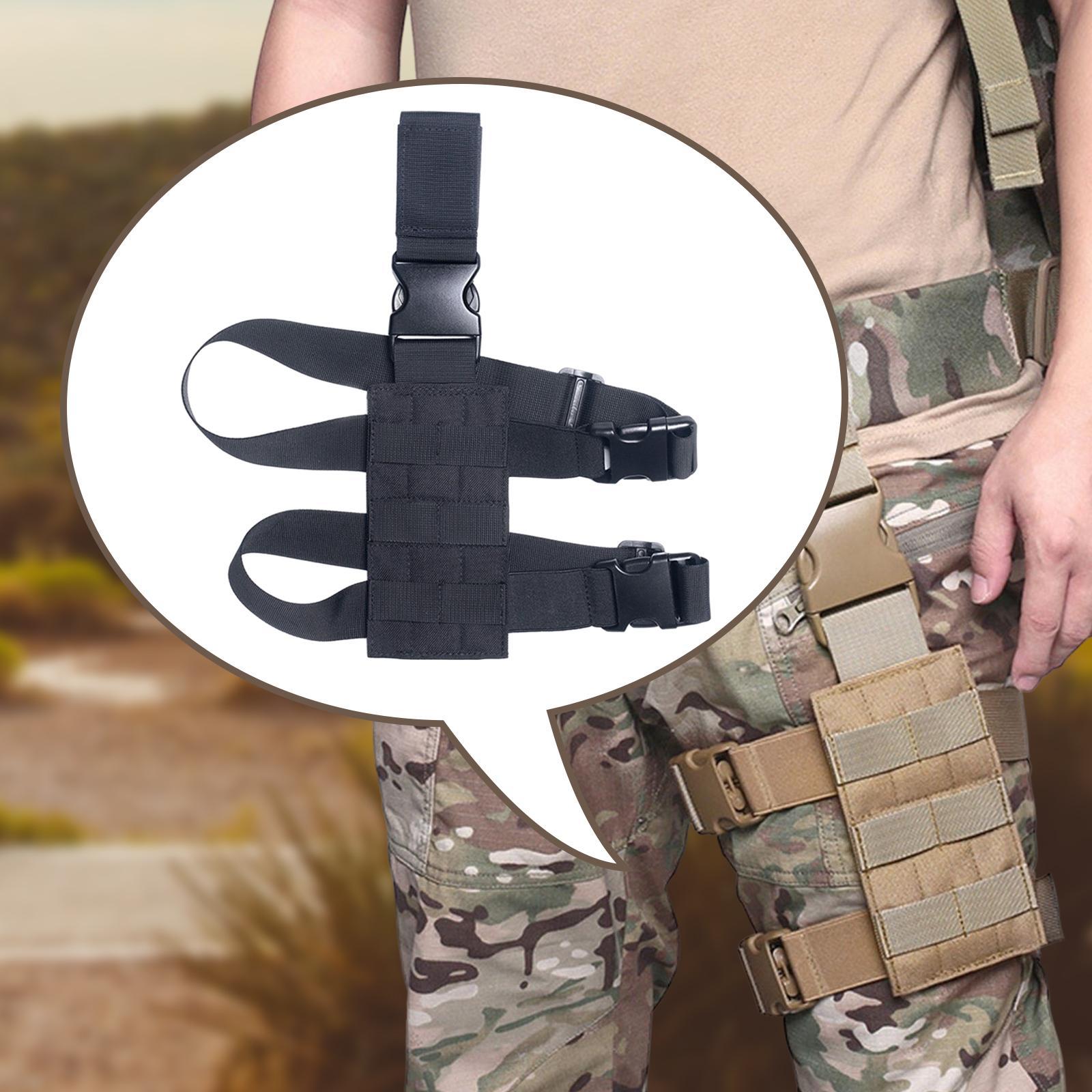 Mini  Pouch Panel Portable Casual Nylon for Hiking Camping Cosplay