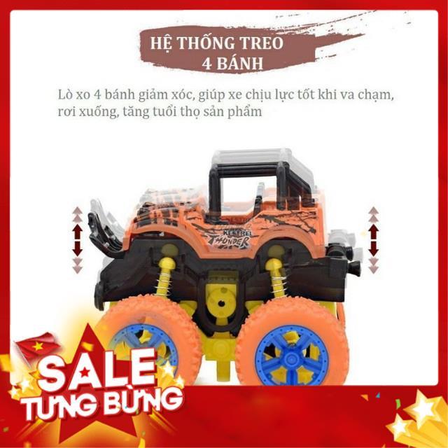 Xe đồ chơi ô tô quái xế baby bus, xe ô tô địa hình buggy,monster truck, cho bé học phân biệt màu sắc