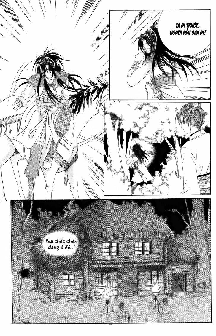 crazy girl shin bia - nữ hoàng rắc rối chapter 31 23