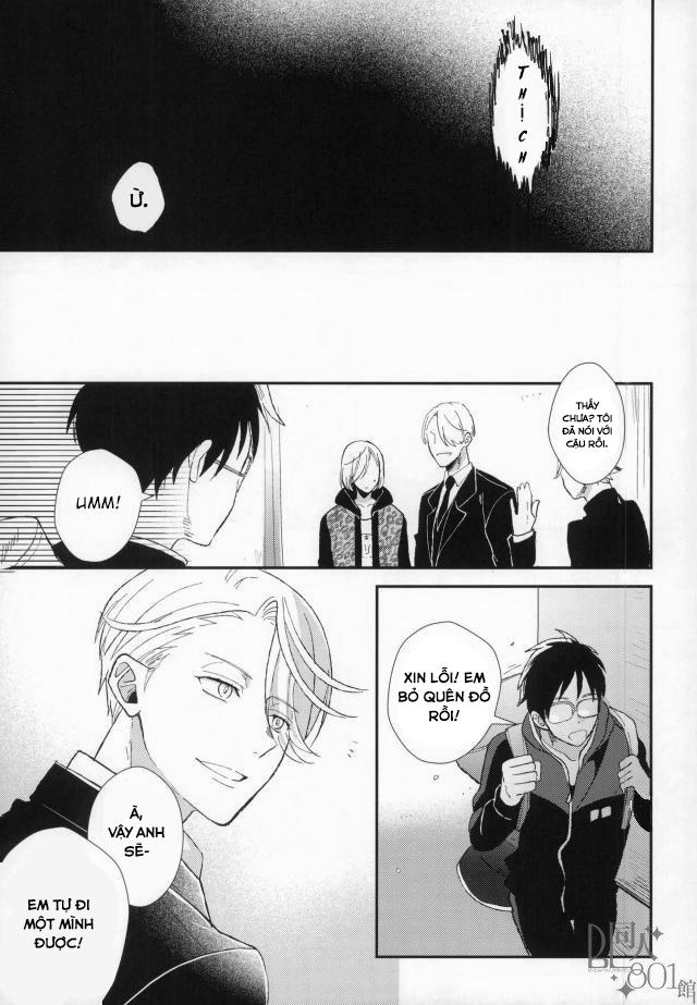 động oneshot yaoi nhà thỏ chapter 19 7