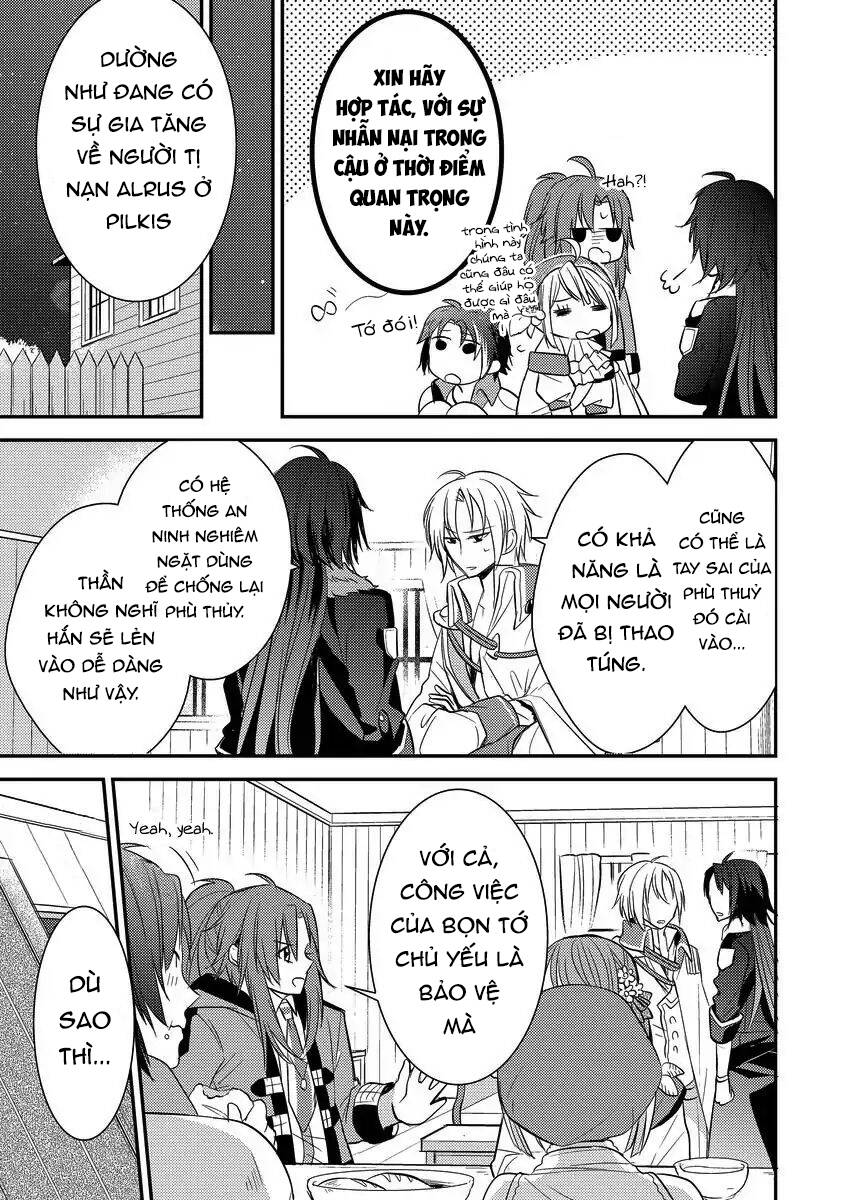 công chúa và quái vật chapter 4 17