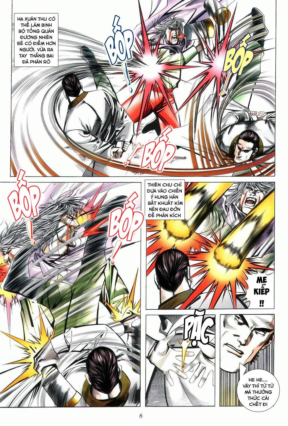 bá đao chapter 28 7