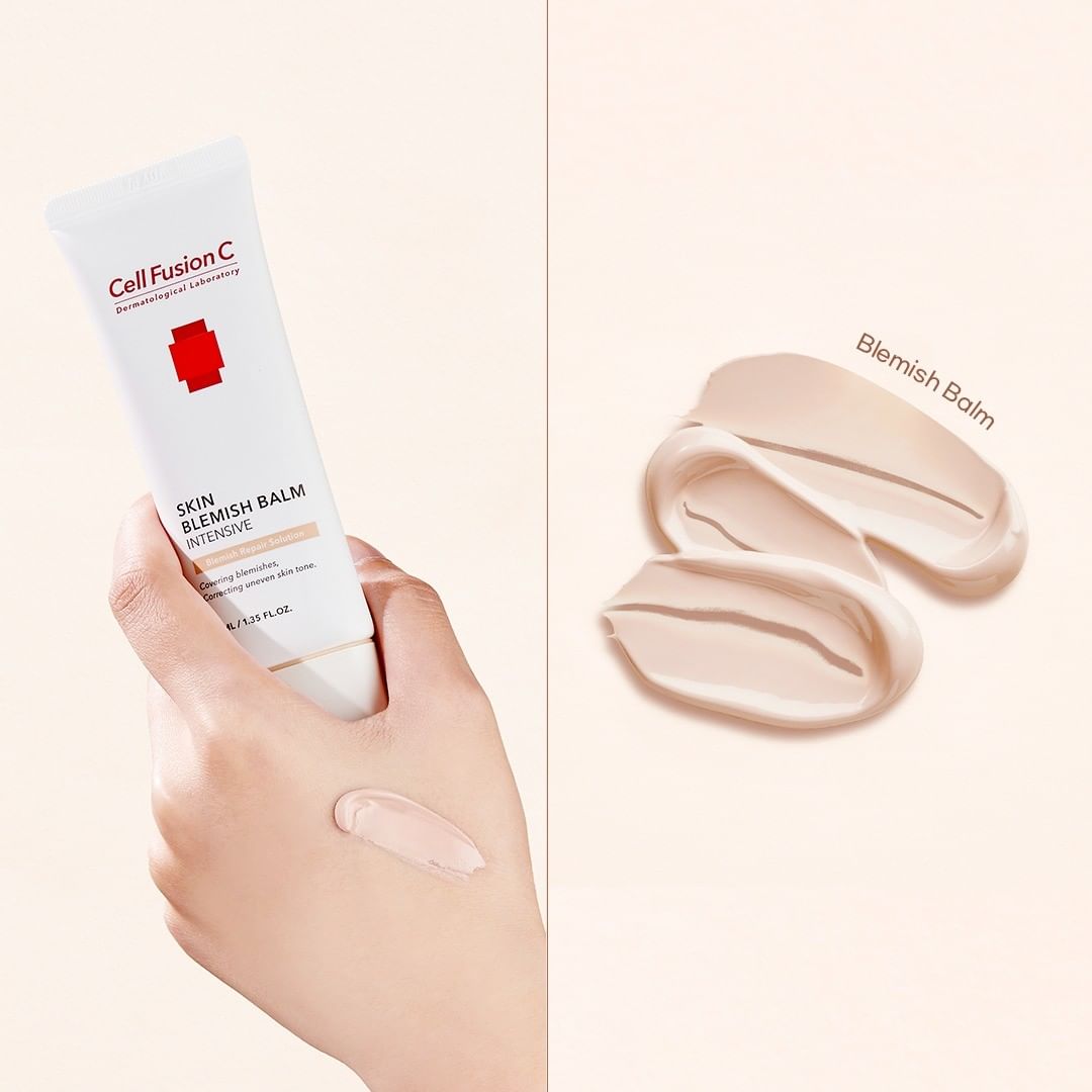 Kem Trang Điểm Dưỡng Cho Da Nhạy Cảm Cell Fusion C Skin Blemish Balm Intensive