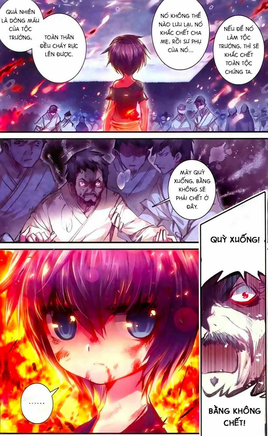 đạo mộ bút kí thất mộng chapter 3 14