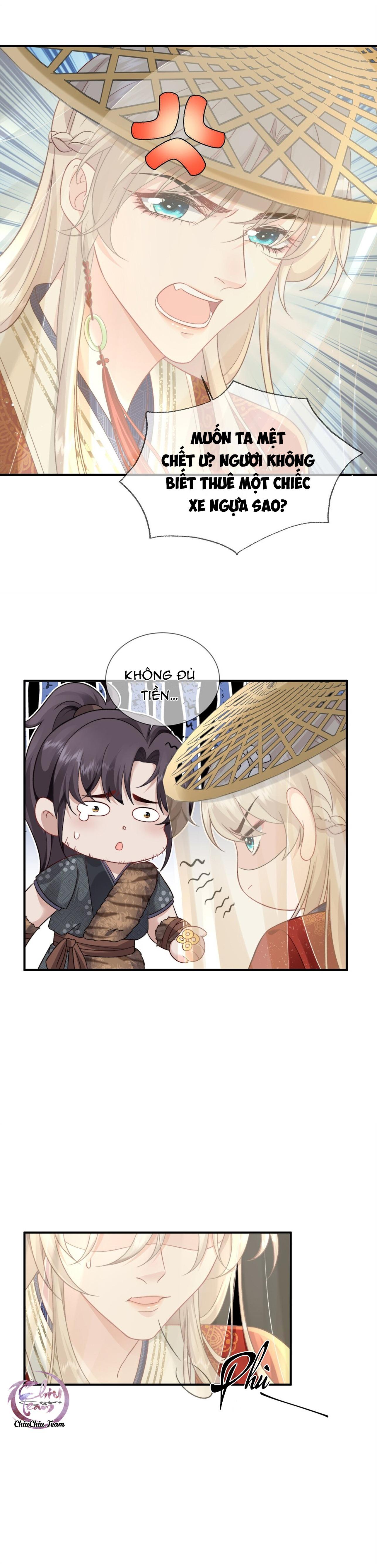 sau khi mất hết công lực, ta được tên ngốc nuôi chapter 5 11