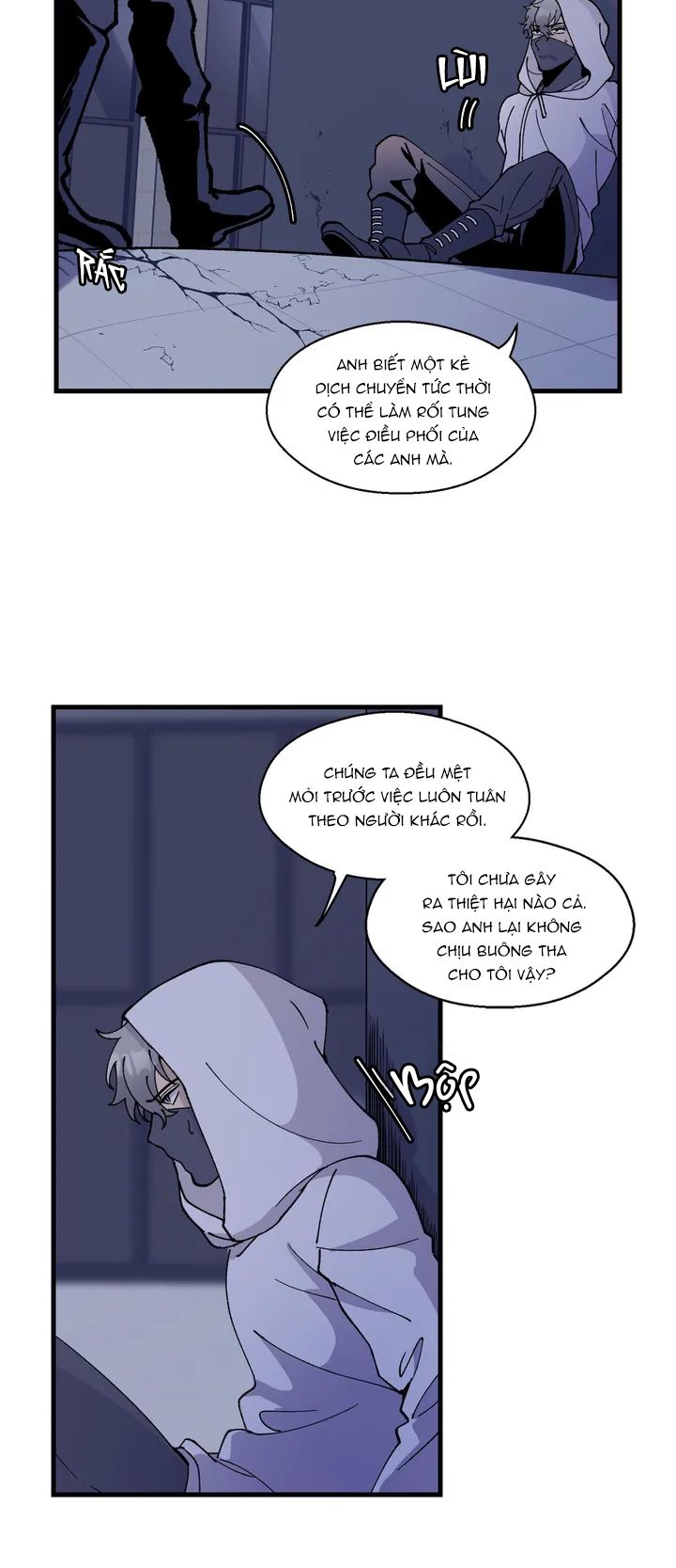 phố săn mồi chapter 1 25