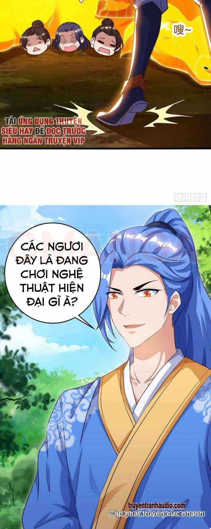 tối cường thăng cấp chapter 141 13