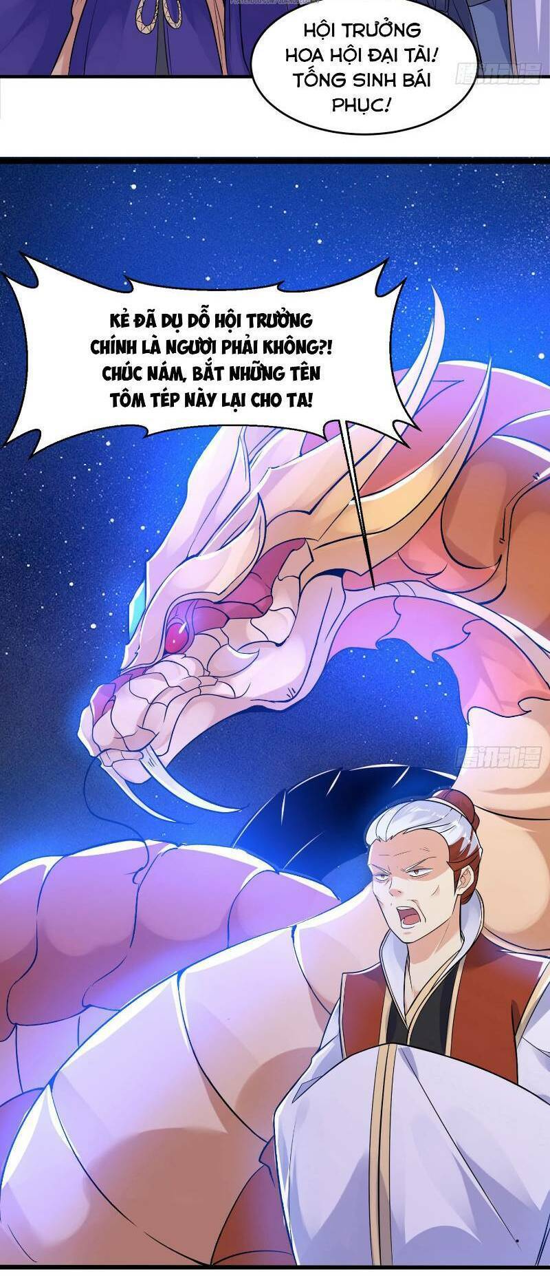 giáng thần chiến ký chapter 41 2