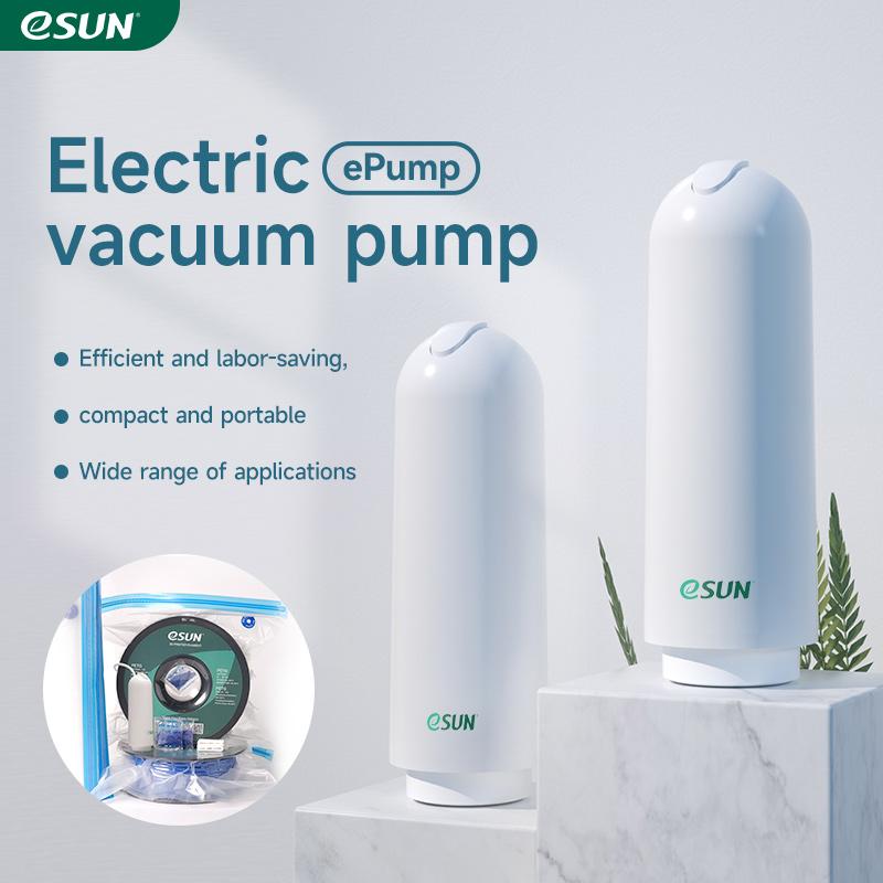 Esun Túi Bảo Quản Bộ 3D In Lụa PLA PETG TPU Dây Tóc Kín Hút Chân Không Giữ Khô ráo Tránh Ẩm cho 3D Máy In Cuộn