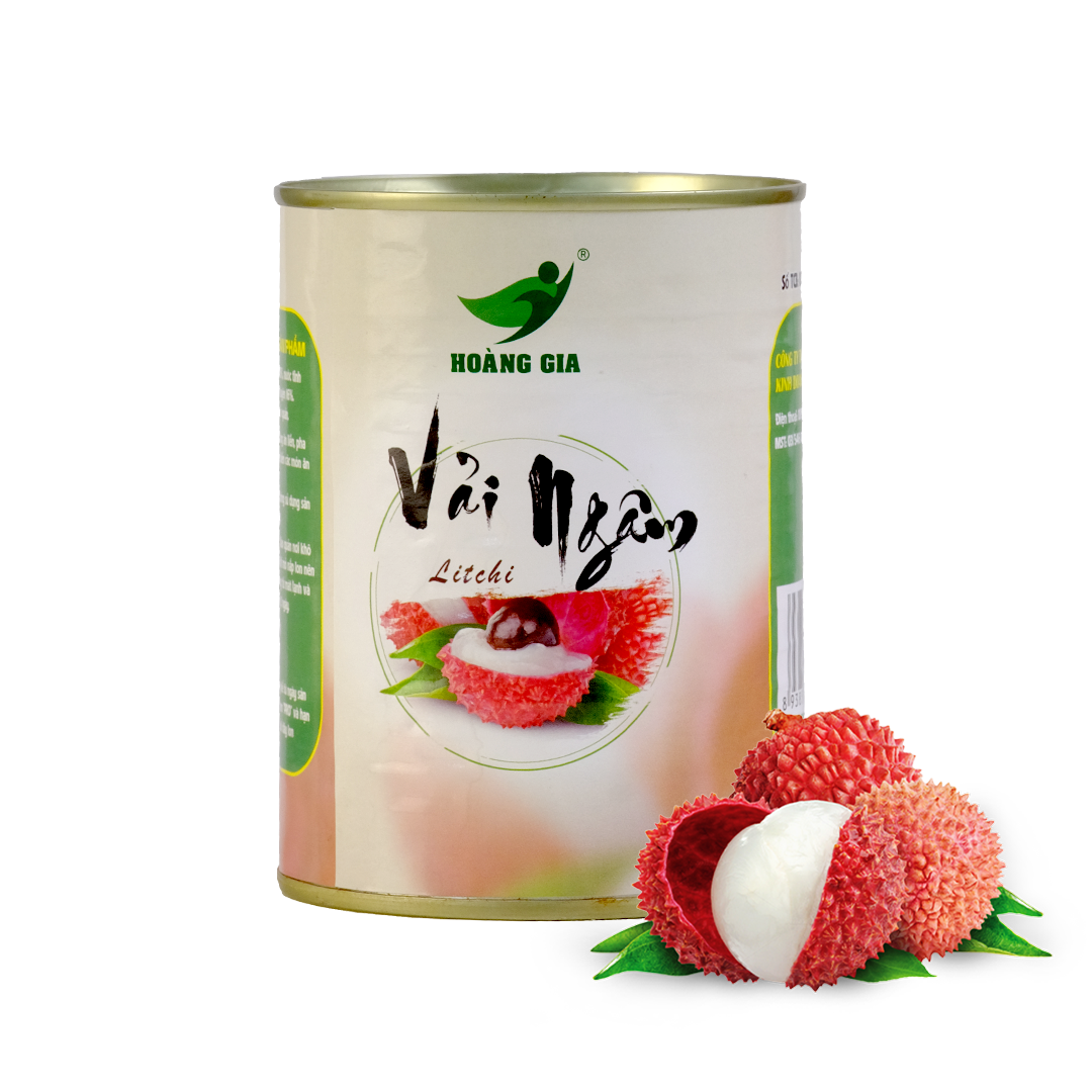 Vải Ngâm Hoàng Gia 560g