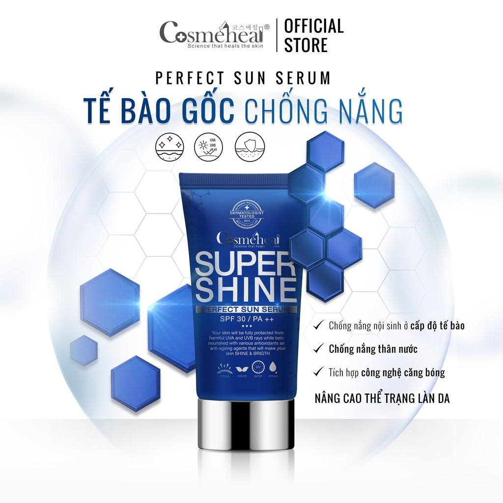 Chống Nắng Nội Sinh COSMEHEAL Supershine Perfect Sun Serum (60ml)