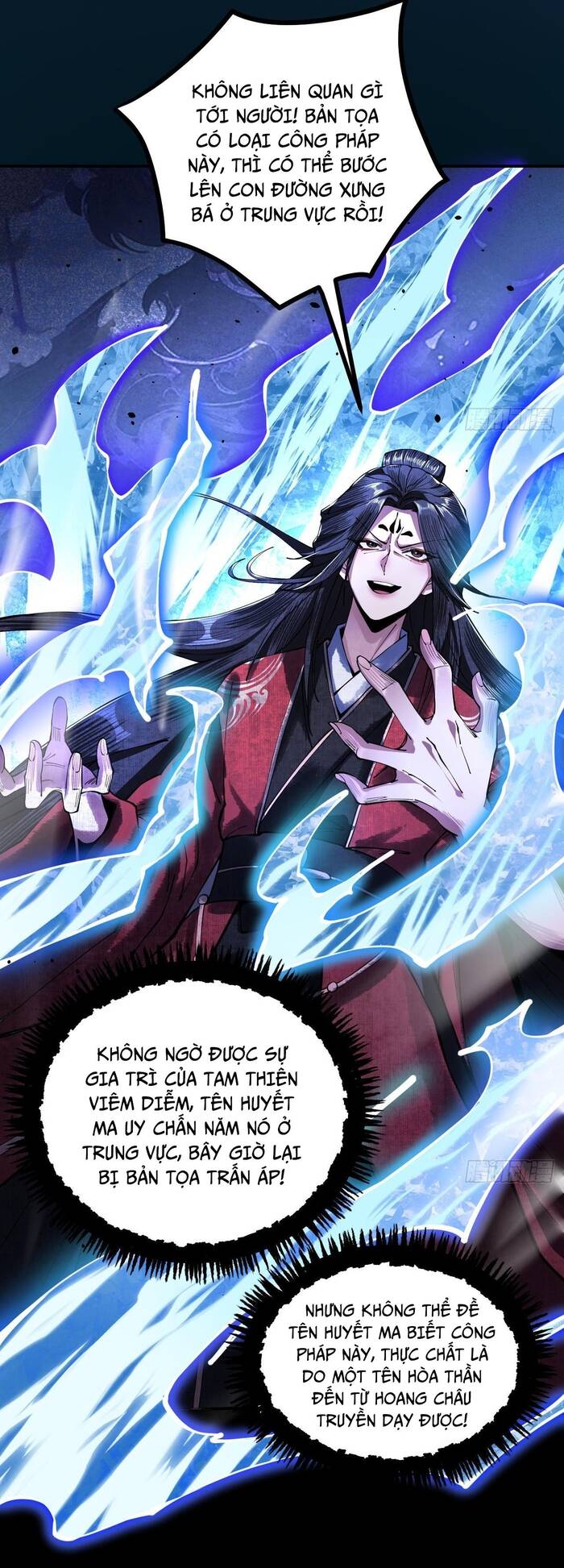 gặp mạnh thì càng mạnh, tu vi của ta không giới hạn chapter 8 28