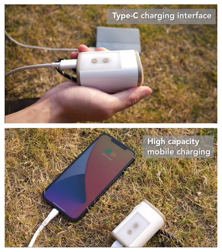 Bơm hơi sạc điện đa năng CampingLife Air Pump AP001 Pro - Home and Garden