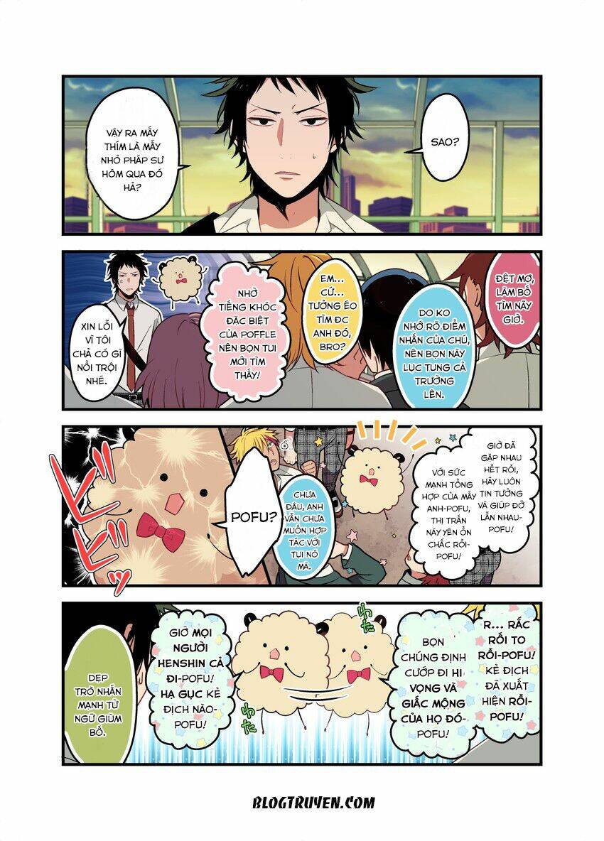 mahou shoujo danshi koukousei chapter 2 20