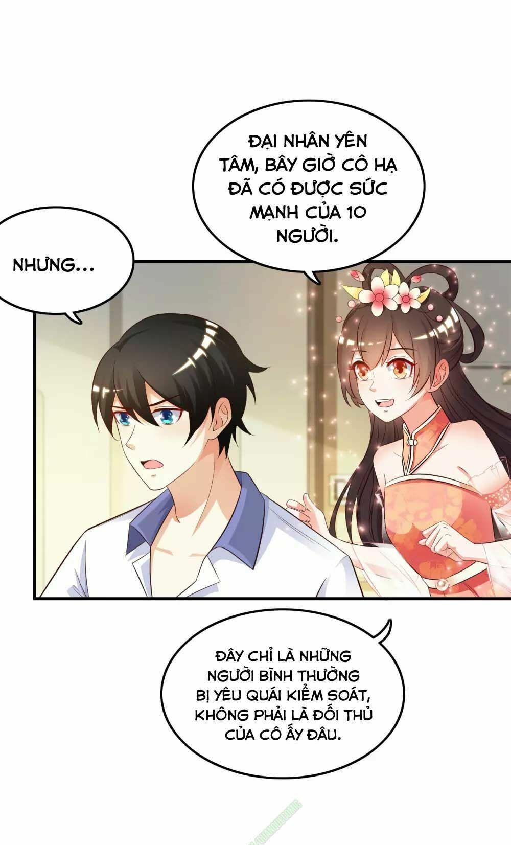 tối cường vận đào hoa chapter 26 25