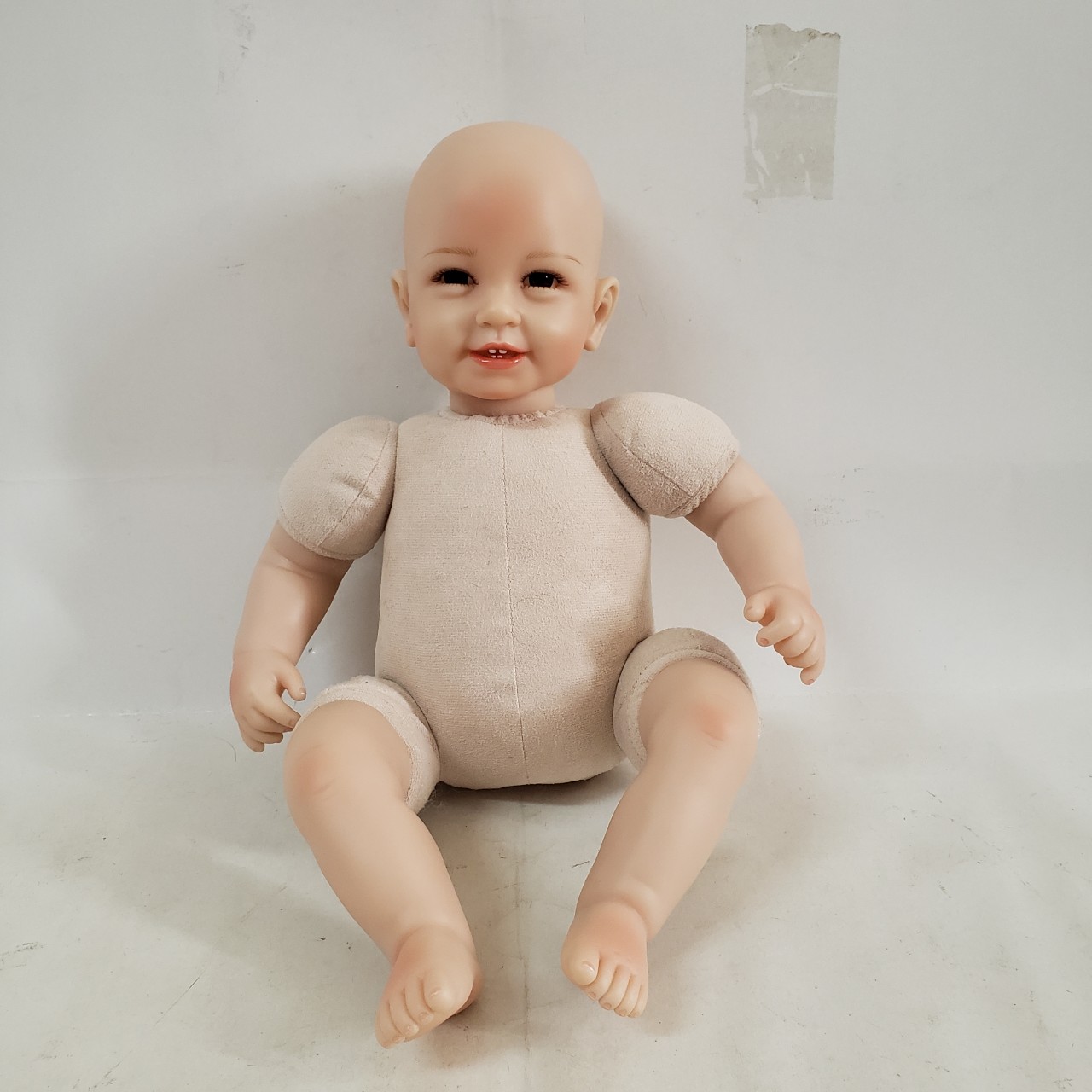 Búp Bê Tái Sinh Thân Gòn KEIUMI Môi Cong 50 cm 20 inch Reborn Vinyl Doll