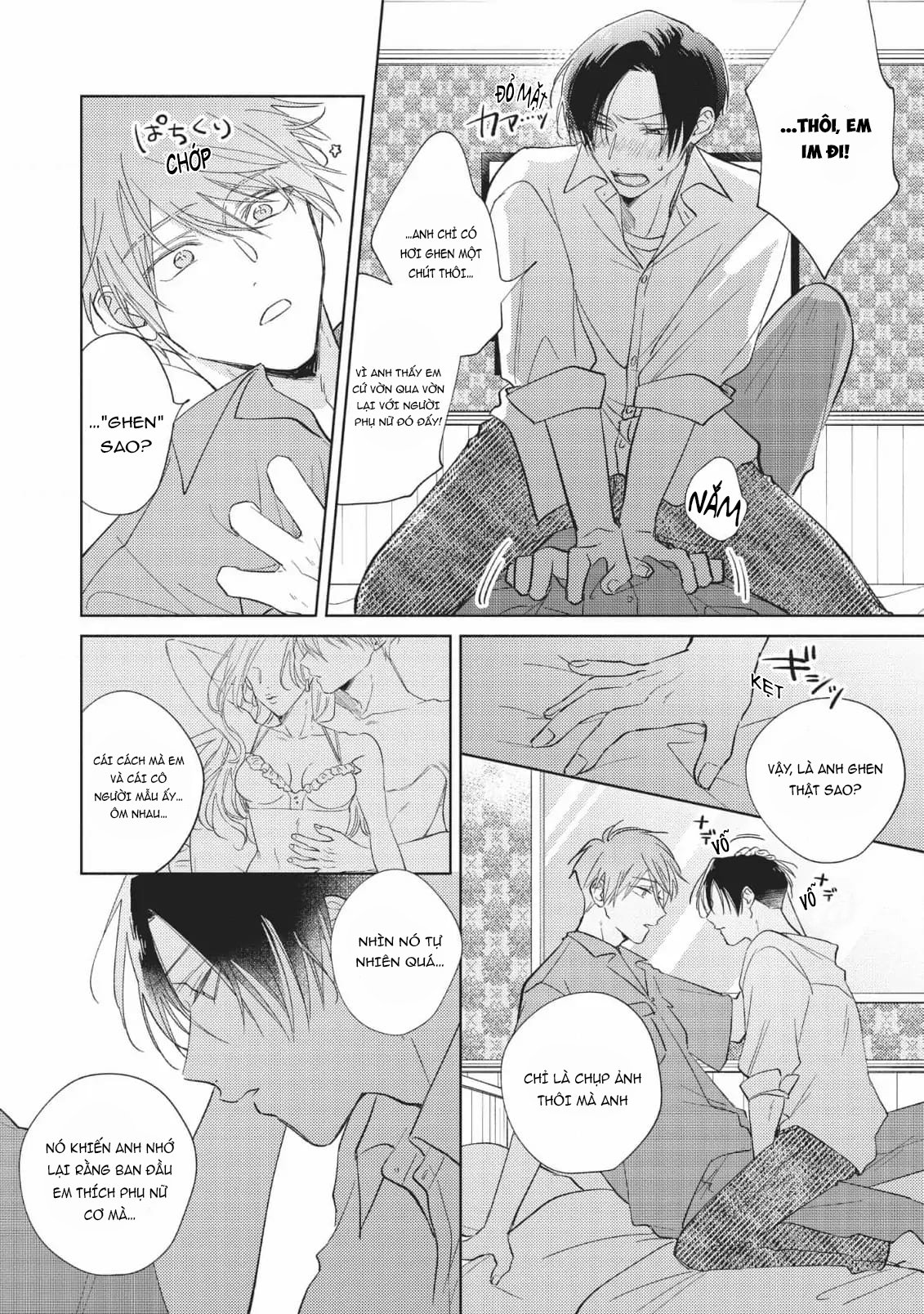 sếp tôi là idol nội y chapter 8 4