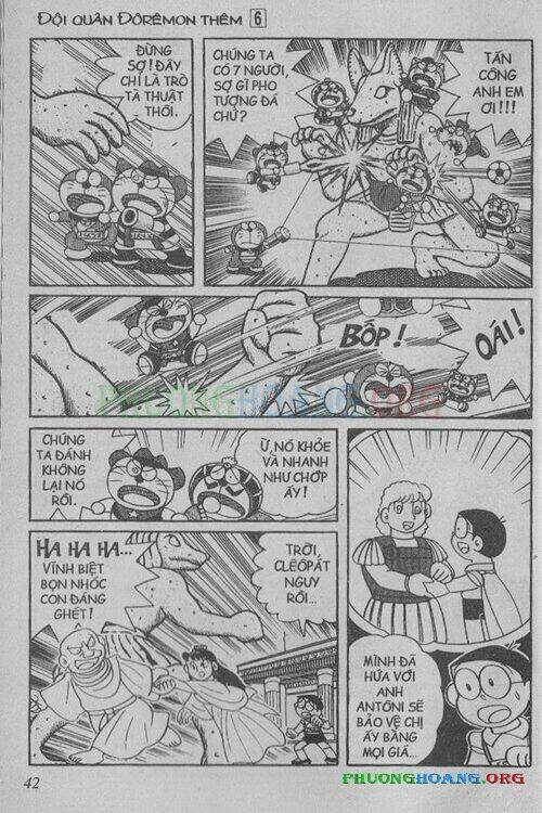 the doraemon special (đội quân doraemons đặc biệt+đội quân đôrêmon thêm) chapter 6 41