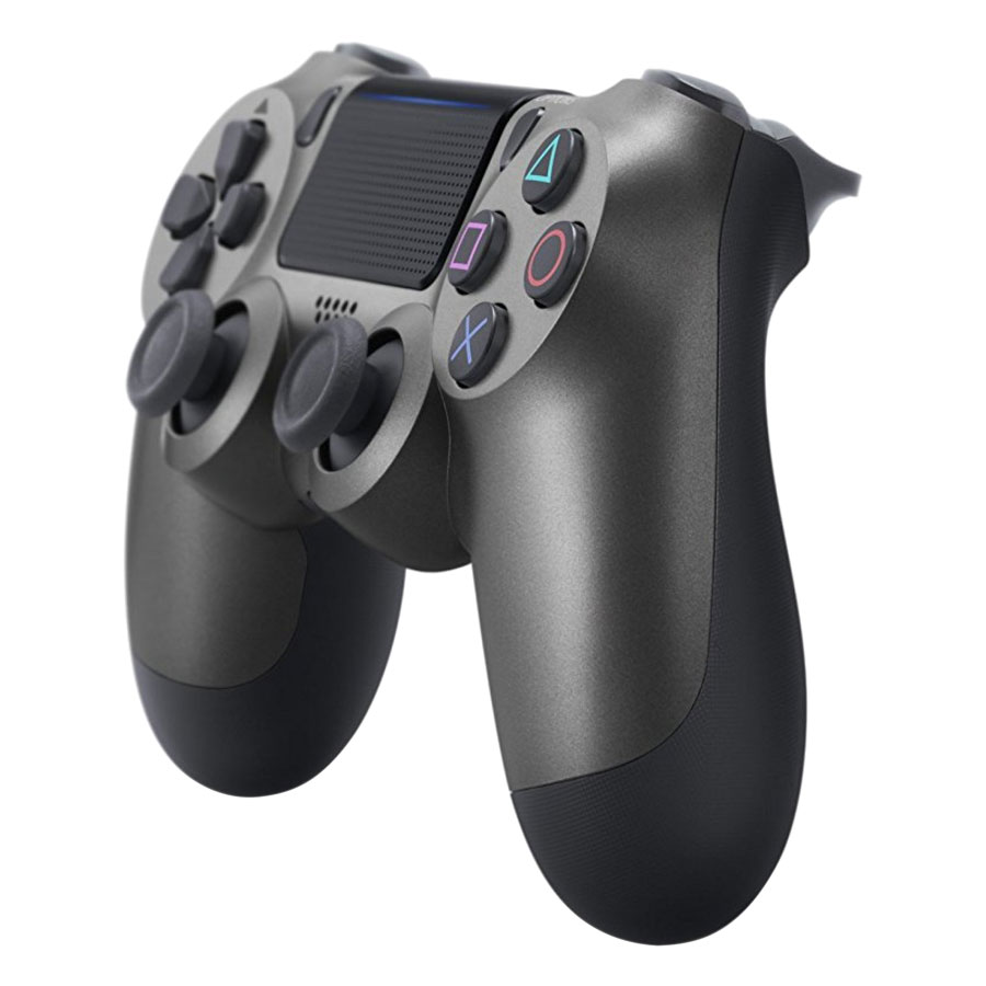 Tay Cầm PlayStation PS4 Sony Dualshock 4 (Màu Xám Đen) - Hàng Chính Hãng