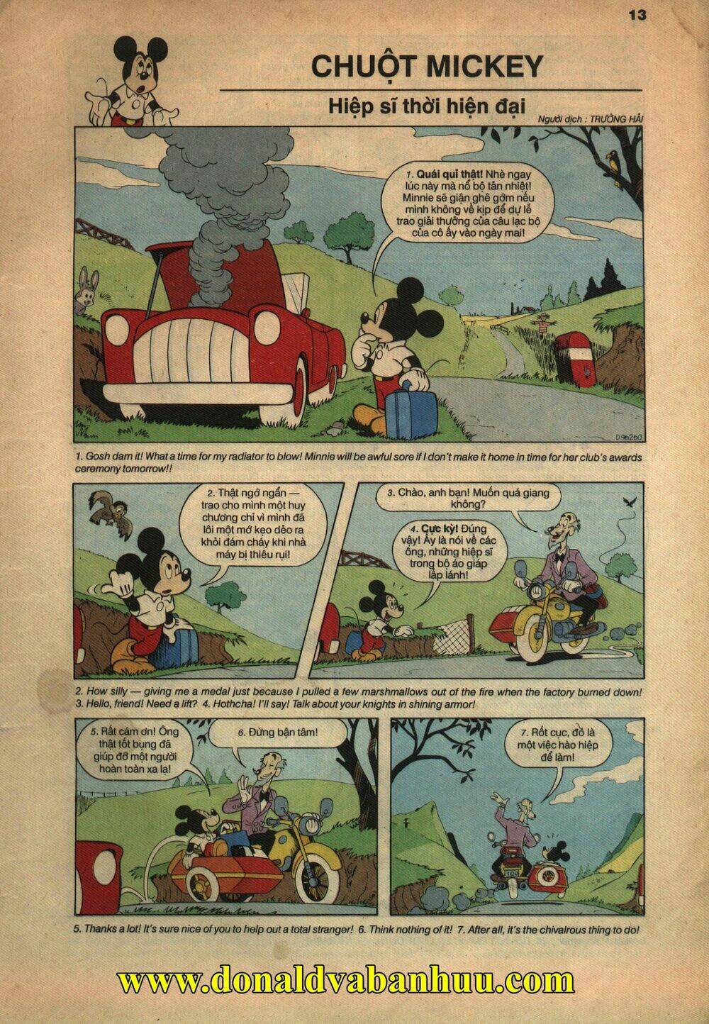 donald và bạn hữu chapter 31 14