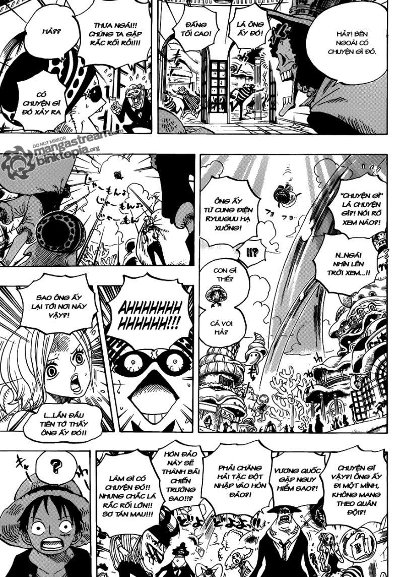 đảo hải tặc - one piece chapter 611 8