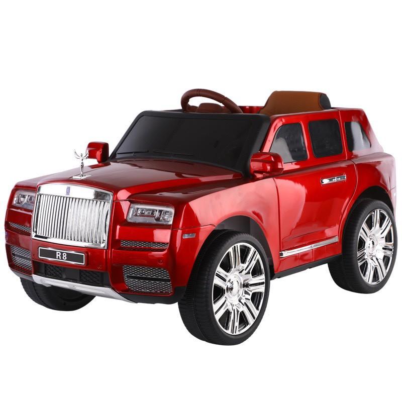 Ô tô xe điện Rolls-Royce LB-R8 đồ chơi vận động cho bé cao cấp 4 động cơ