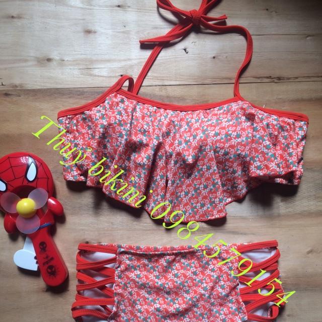 Bikini hoa nhí