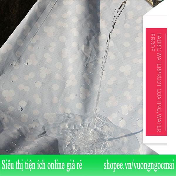 Túi bạt đựng chăn màn quần áo đồ dùng chống thấm size to 60x80x25
