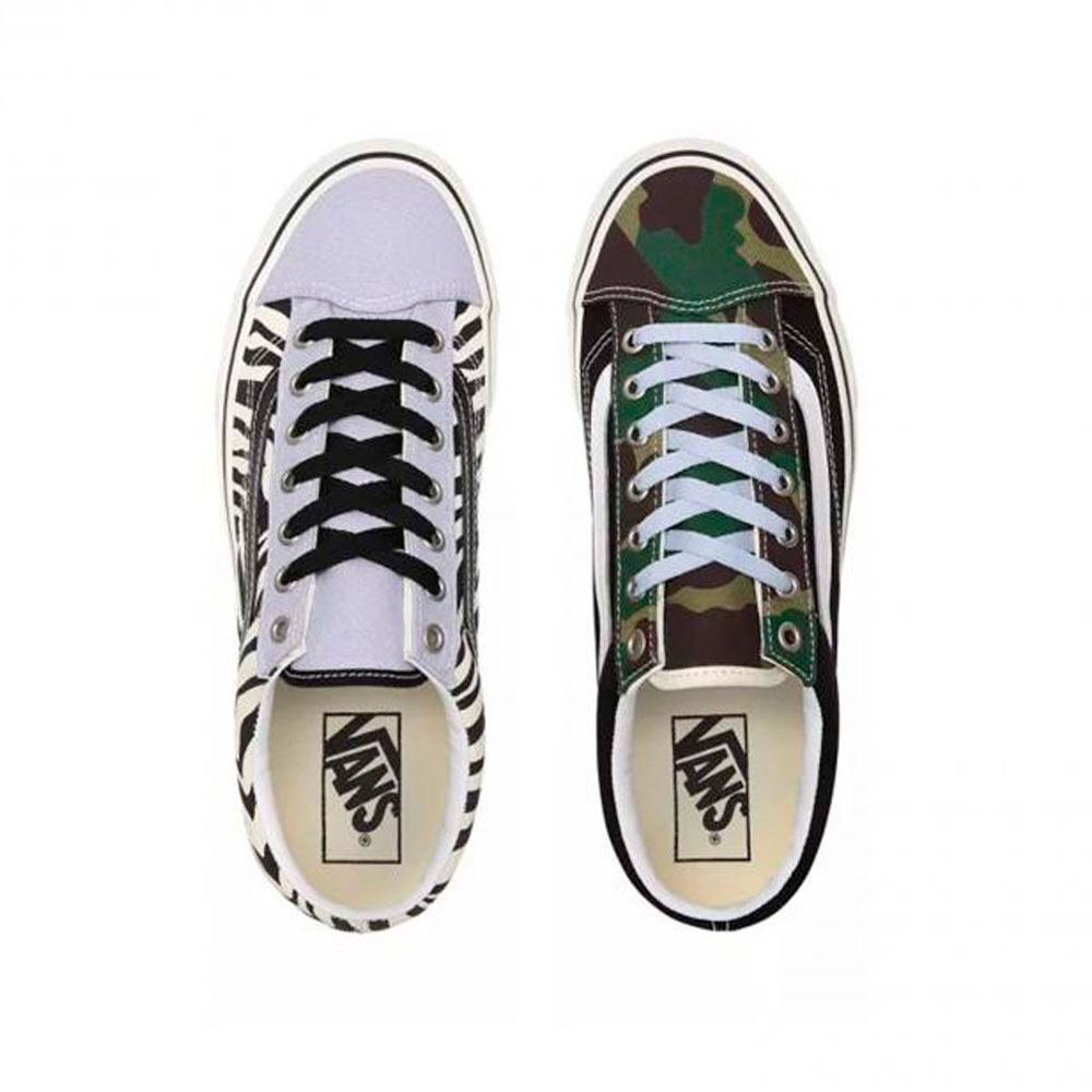 Giày Vans Old Skool Mismatch Style 36 VN0A3DZ3WS8