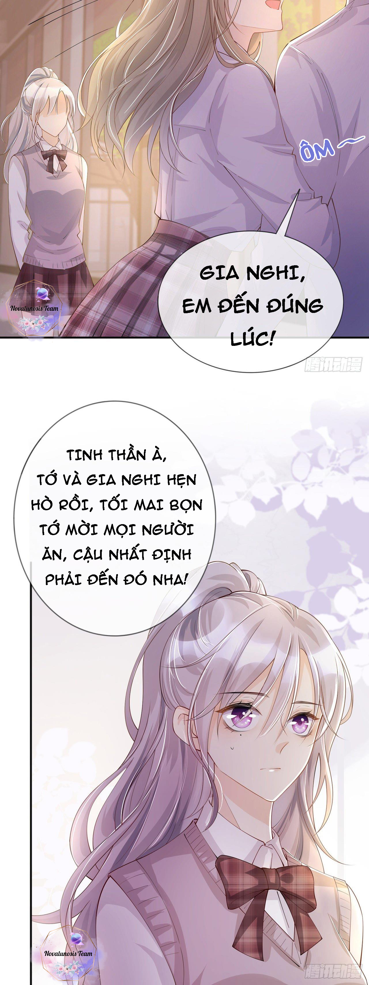 khoảng cách giữa các vì sao chapter 17 13