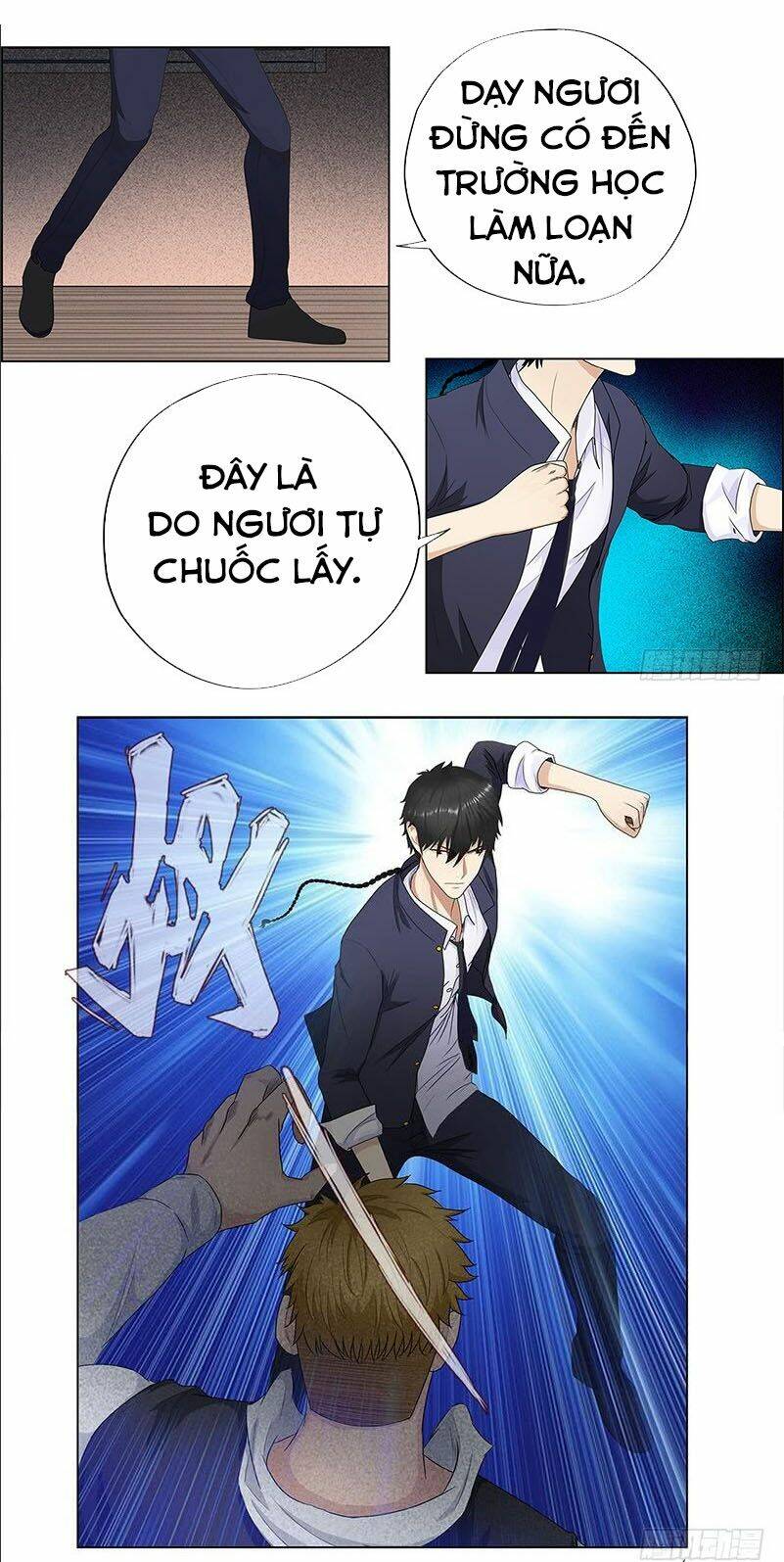 học viện cao thủ chapter 10 10