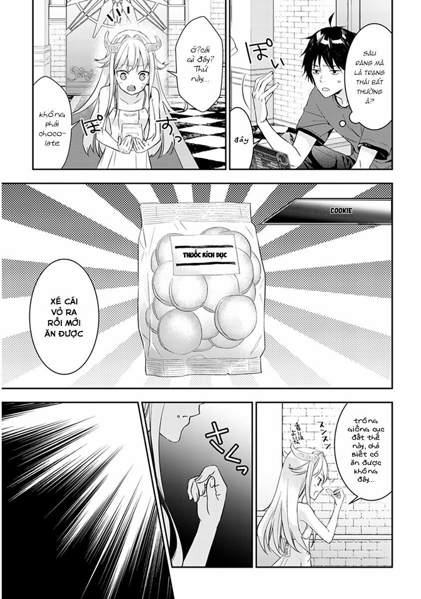 maou ni natte node, dungeon tsukutte jingai musume to honobono suru chapter 3.1 3