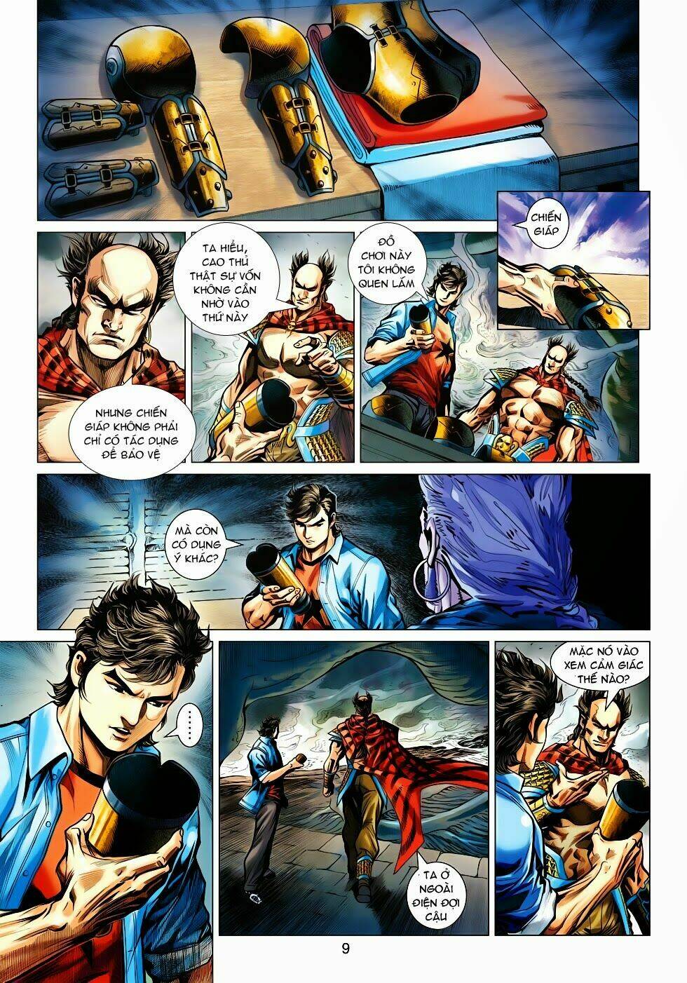 tân tác long hổ môn chapter 522 9