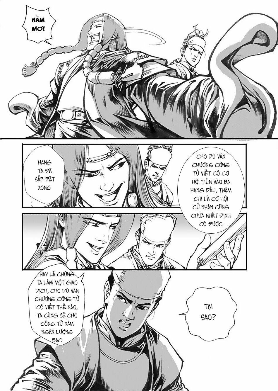 chung quỳ truyền kỳ chapter 41 4