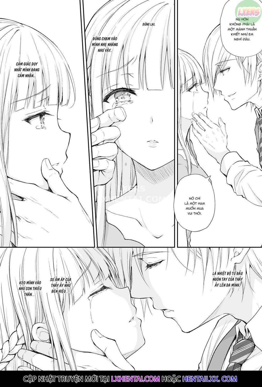 cô nàng không đứng đắn – các giáo viên khác đã cướp lấy trinh tiết của tôi… chapter 5 31