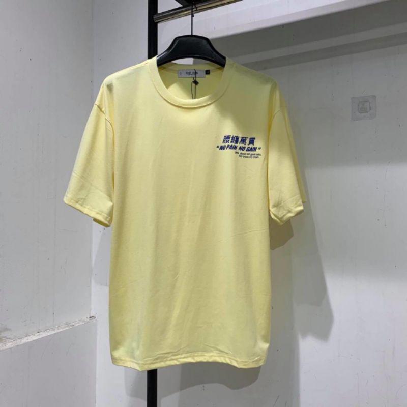 Áo thun unisex tay lỡ NO PAIN || Hany shop