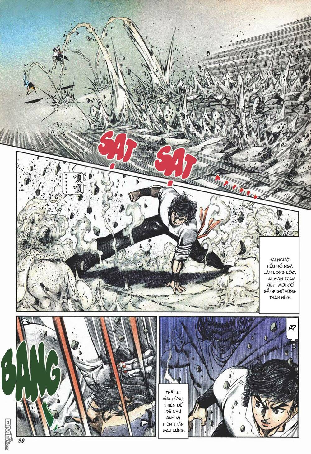 cựu tác long hổ môn chapter 1019 28