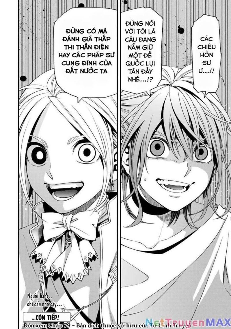 cuộc chơi trên núi tử thần chapter 78 18