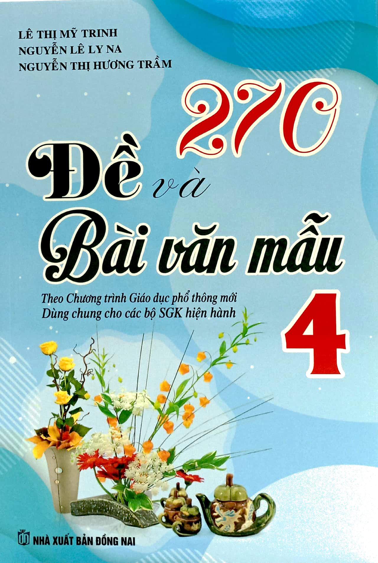 270 Đề Và Bài Văn Mẫu 4
