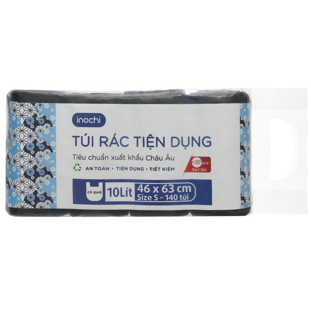 Lô túi rác tiện dụng Soji 4 x 10L