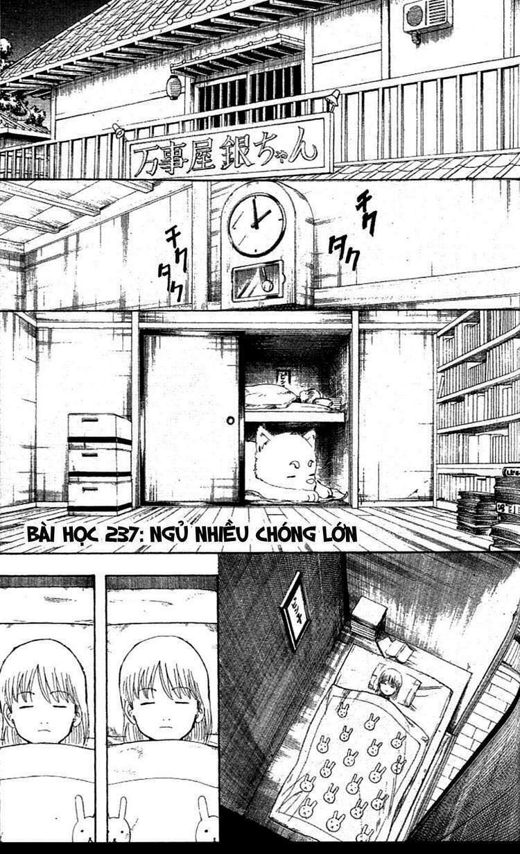 gintama - linh hồn bạc chapter 237 1