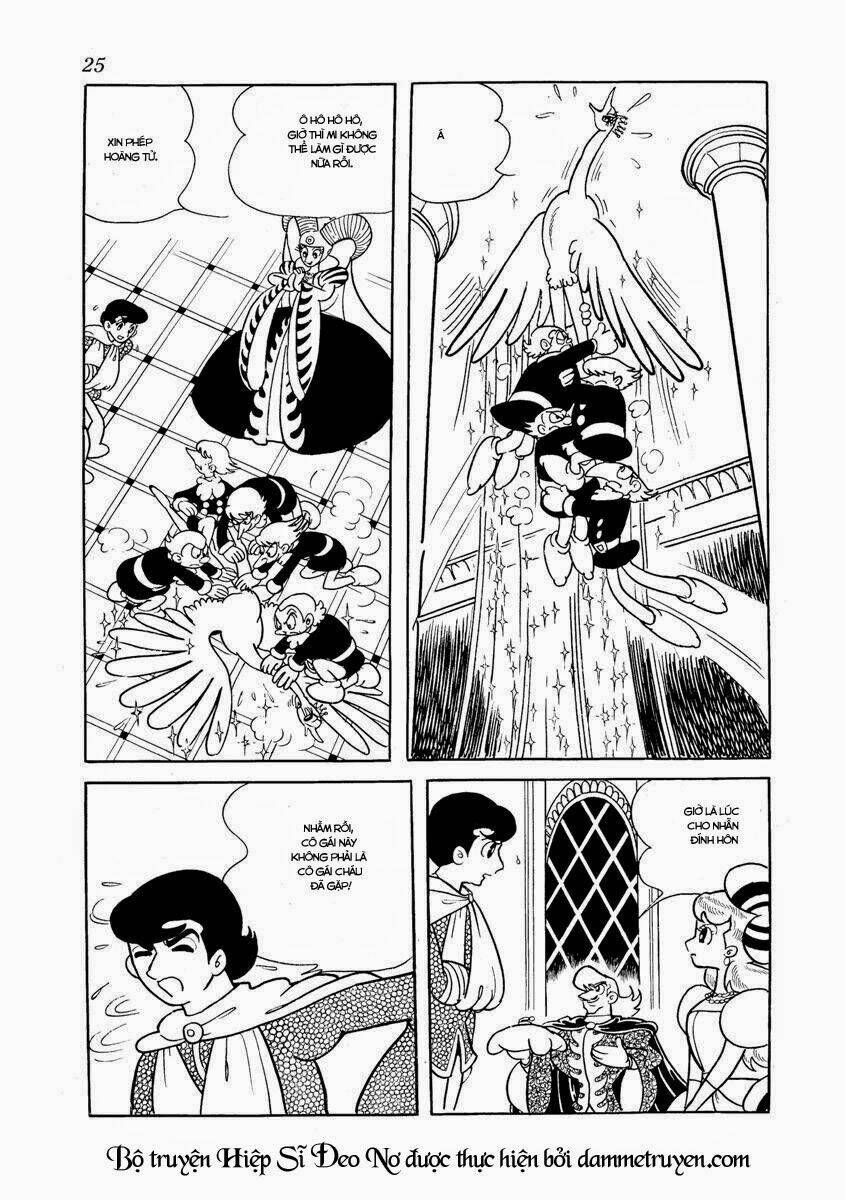 hiệp sĩ đeo nơ chapter 13.2 4