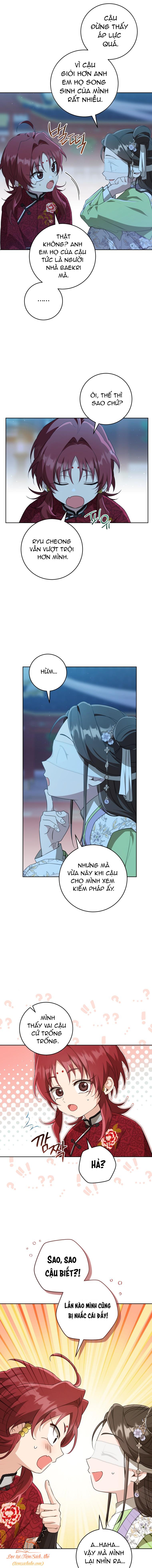 trở thành cô cháu gái bị khinh miệt của nhà quyền quý chapter 46 4