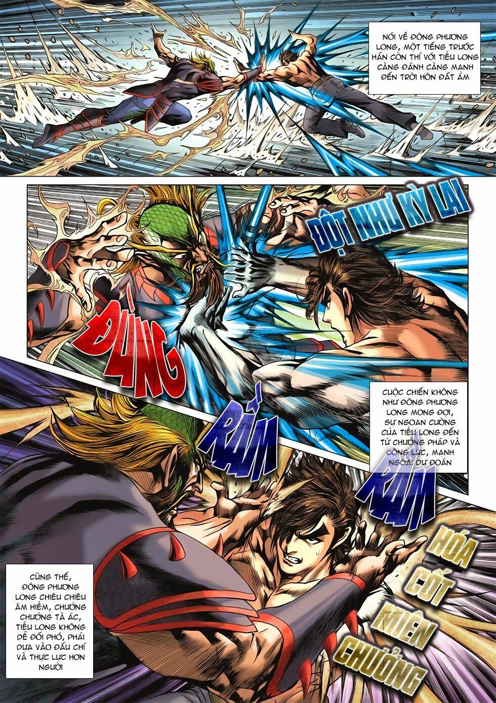 tân tác long hổ môn chapter 679 15